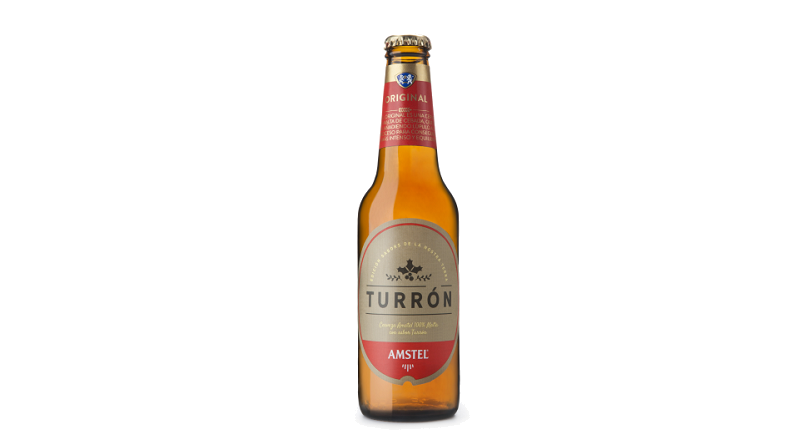 Amstel Turrón, el sabor de la Navidad en formato cerveza