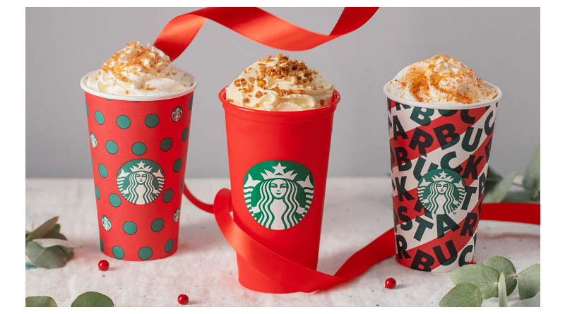 Starbucks® presenta su nueva edición de Red Cup para estas fiestas