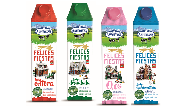 Lego y Central Lechera Asturiana anuncian una colaboración