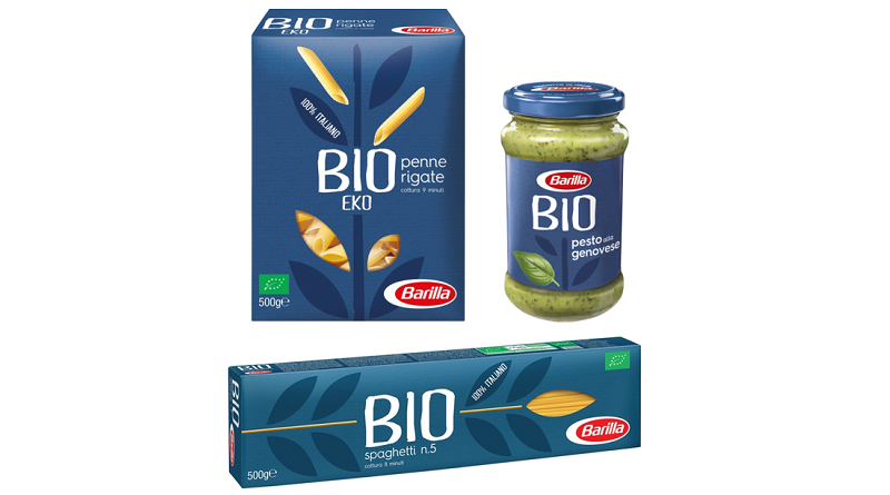 Barilla lanza su nueva gama de productos BIO