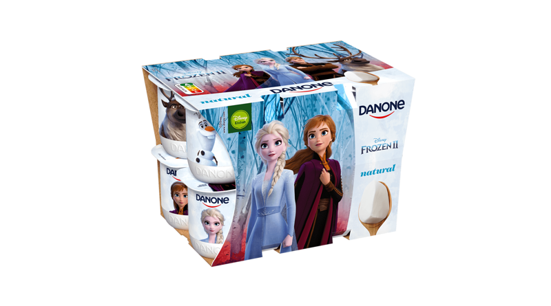Danone se suma al esperado estreno de Frozen 2