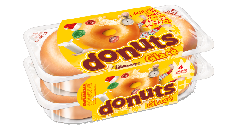 Donuts® rediseña la Navidad con La Casa de Carlota & Friends