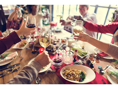 El consumo de alimentos poco saludables aumenta hasta un 65% durante las fiestas navideñas