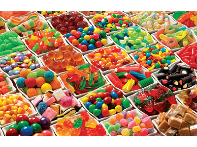 Las ventas de golosinas se estancan en España