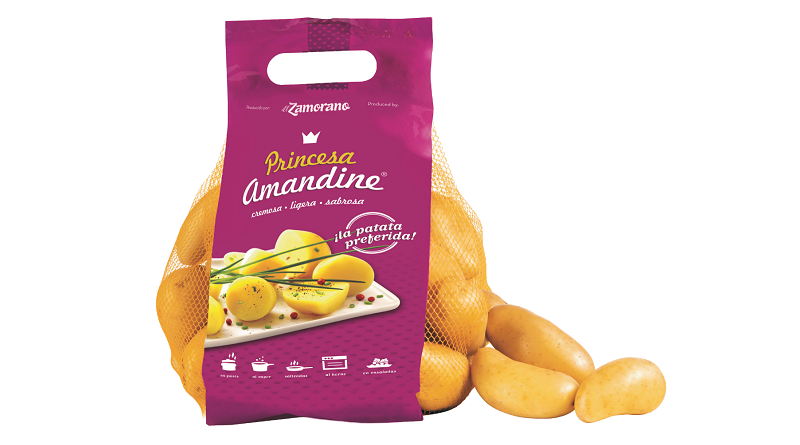 Princesa Amandine llega a la Península Ibérica