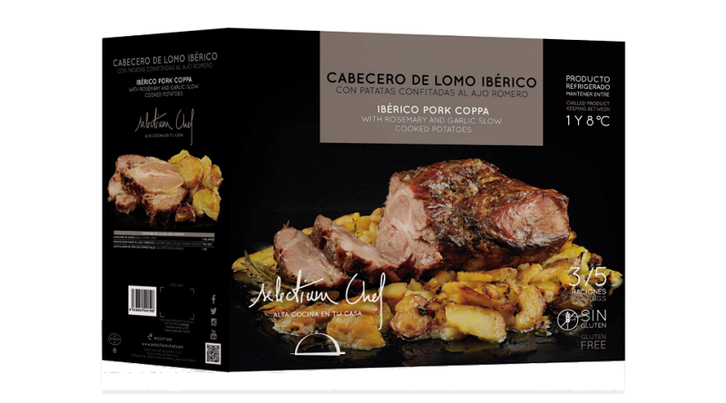 Selectium Chef avanza la Navidad con su nuevo Cabecero de Lomo Ibérico