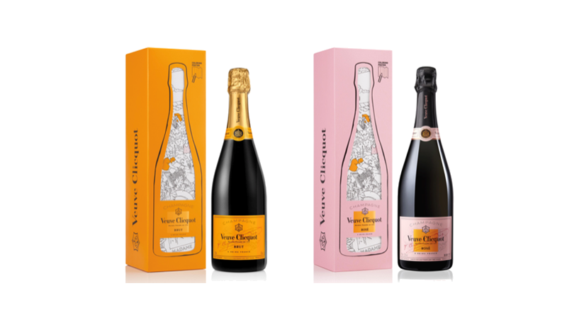 Veuve Clicquot celebra la Navidad con las nuevas ediciones limitadas de Colorama