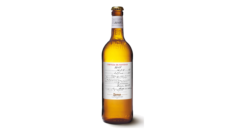 Damm presenta la cerveza de Navidad, edición limitada 2019
