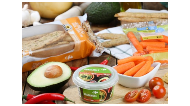 Carrefour presenta el primer guacamole picante del mercado