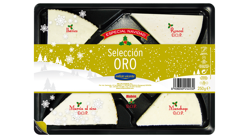 Millán Vicente se viste de Navidad