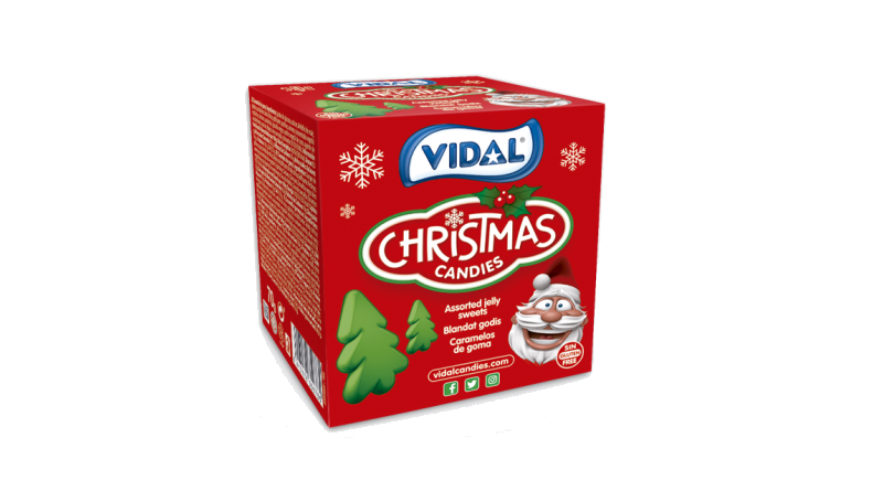 Vidal engalana los puntos de venta con sus golosinas especiales para Navidad