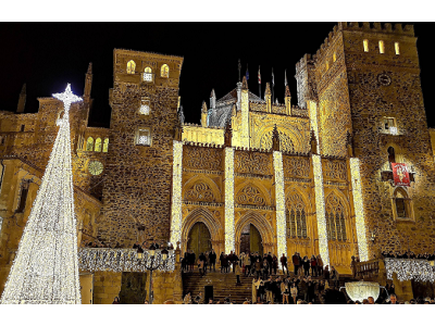 Guadalupe será escenario de “La Gran Fiesta de la Luz” de Ferrero Rocher