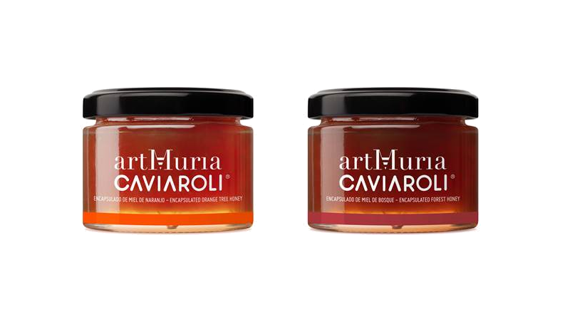 La miel de lujo de ArtMuria se transforma en perlas de Caviaroli