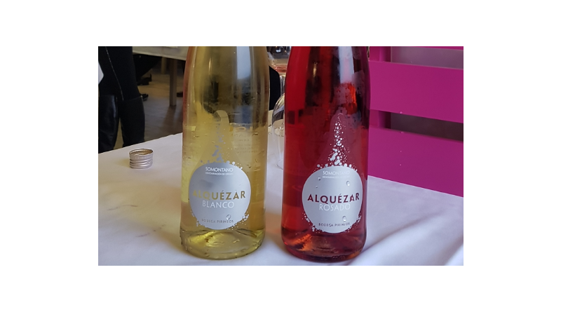 Bodega Pirineos presenta Alquézar Rosado 2019