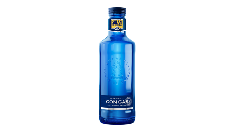 Solán de Cabras lanza su exclusiva agua mineral natural con gas