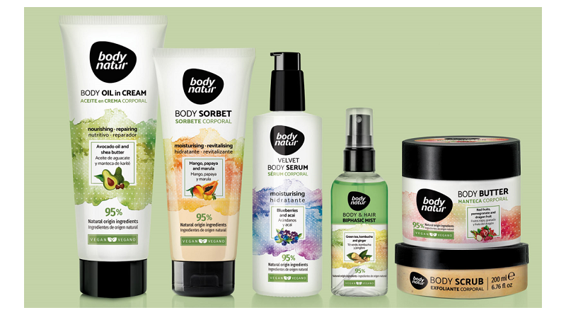 Body Natur lanza una nueva gama que busca dinamizar la categoría de cuidado corporal