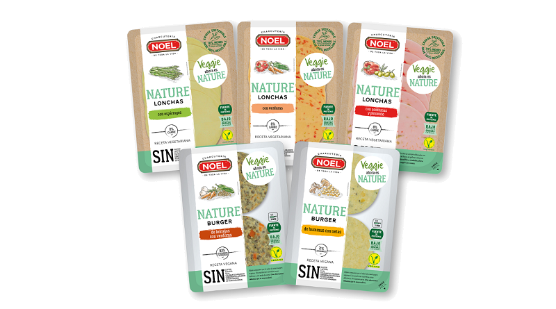 Noel revoluciona su línea de productos sin carne