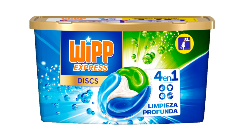 WiPP Express lanza la primera cápsula 4en1 del mercado