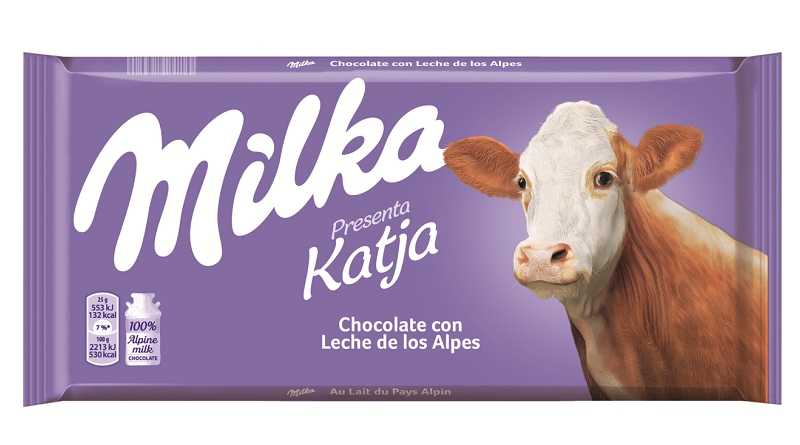 Milka sustituye la vaca lila por la imagen de vacas reales