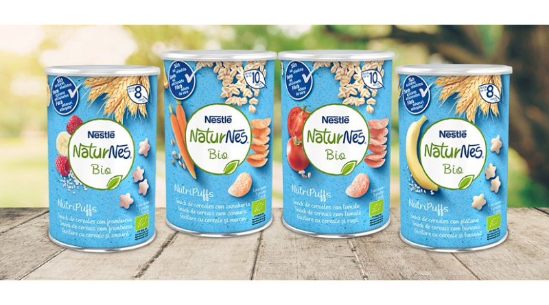 Nestlé lanza NaturNes Bio 
