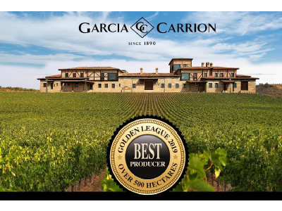García Carrión, la mejor bodega del mundo en la Liga de Campeones del Vino 2019