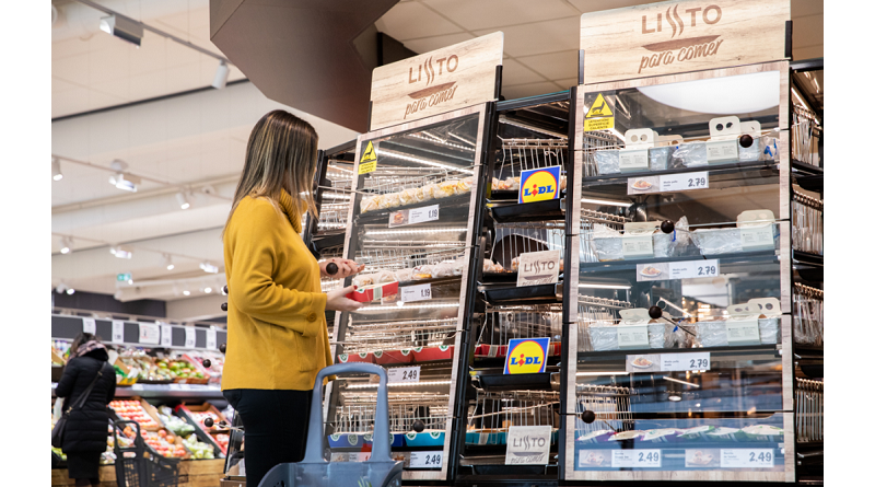 Lidl lanza ‘Listo para comer’