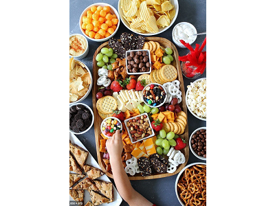 Los españoles consumen 3,5 snacks al día