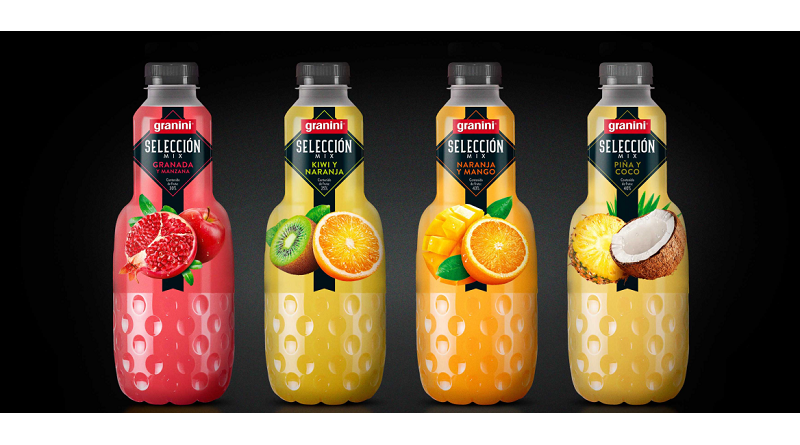 granini amplía su gama Selección con cuatro nuevos sabores Mix