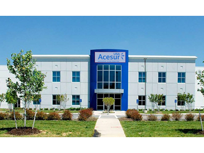 Acesur inicia la construcción de su planta de envasado en Estados Unidos