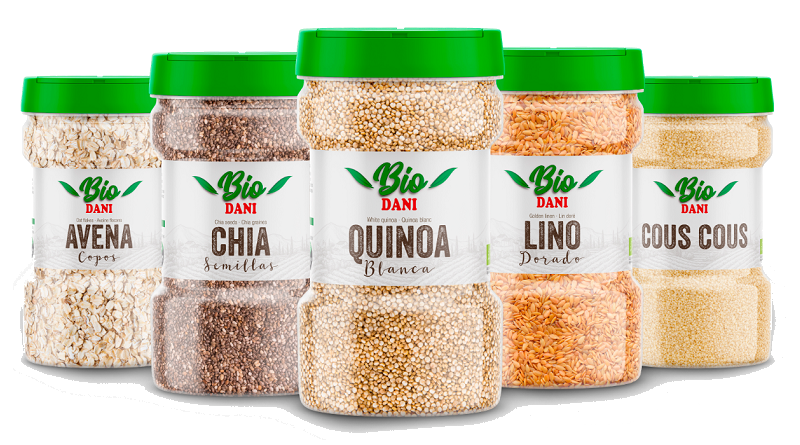 Dani lanza al mercado una nueva gama de superalimentos ecológicos