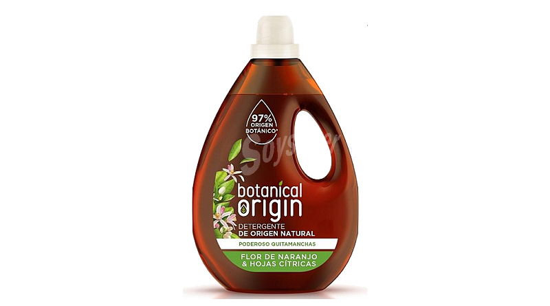 Botanical Origin, productos de limpieza con ingredientes de origen botánico