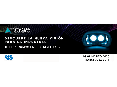 CSB-System mostrará en la Advanced Factories sus tecnologías inteligentes para una digitalización exitosa