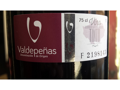 La Denominación de Origen Valdepeñas es la segunda D.O. de España por cuarto año consecutivo