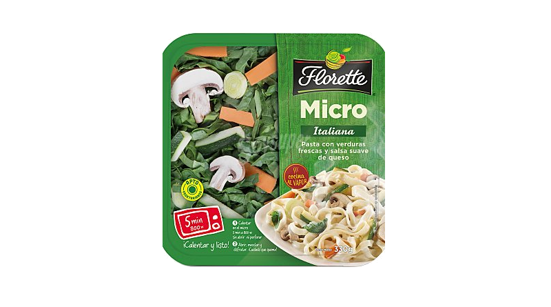 Recetas Micro de Florette