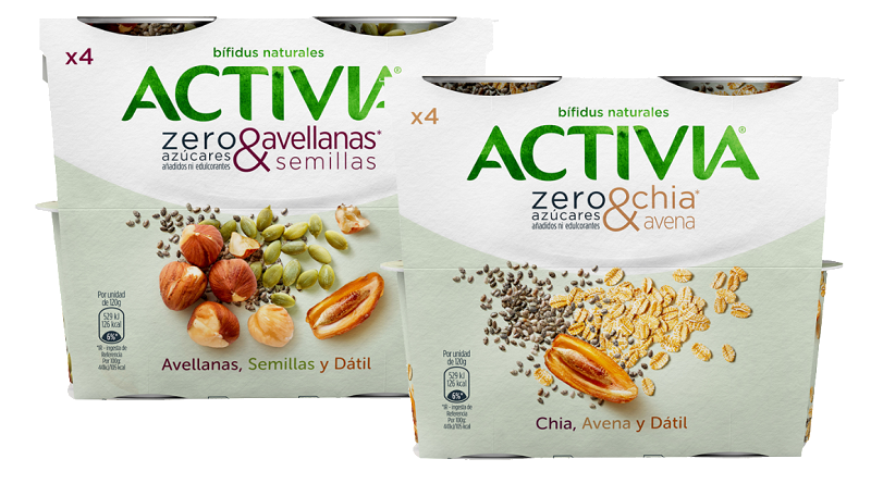 Danone empieza 2020 presentando 11 innovaciones