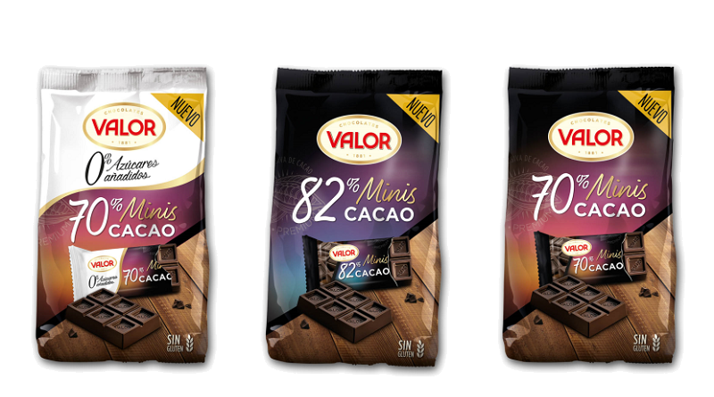 Valor estrena Minis, las tabletas más exitosas de la marca en formato on the go