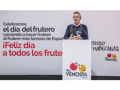 VI.P – Manzanas Val Venosta impulsa la V edición del ‘Día del Frutero’