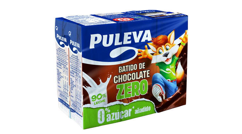 Batido Puleva de Chocolate Zero