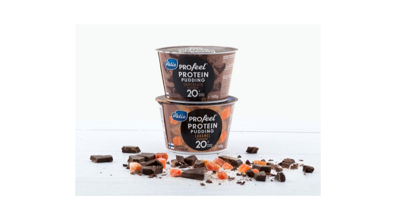 Nuevas natillas proteínicas de Valio