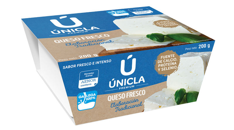 Nuevo Queso Fresco Únicla