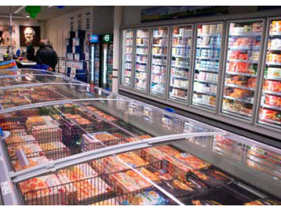 Los hogares españoles gastan  155€ al año en productos congelados