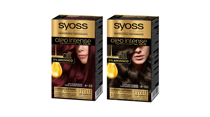 Syoss Oleo Intense presenta dos nuevos tonos de moda este año