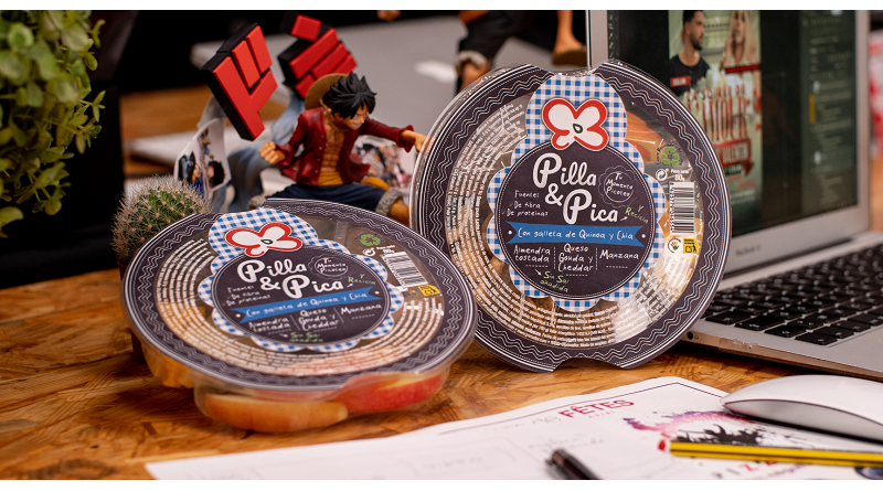 Pilla & Pica, el nuevo snack de Primaflor