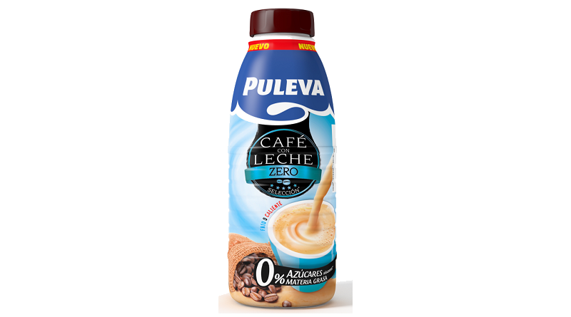 Café con Leche Zero, la nueva referencia sin azúcares añadidos ni edulcorantes de Puleva