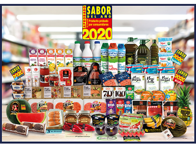 Estos son los Sabores del Año 2020