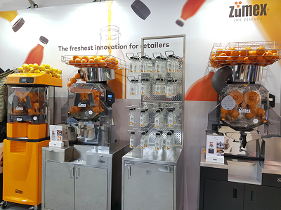 ZUMEX® refuerza su liderazgo europeo