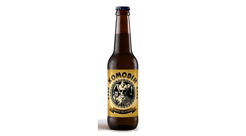 La primera cerveza nacional negra y sin alcohol, es artesana