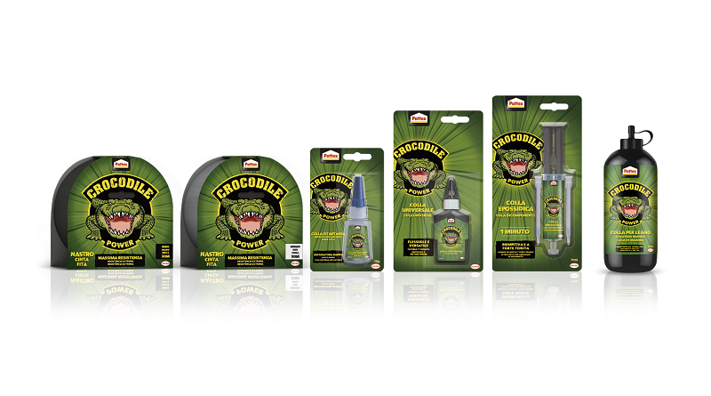 Nuevo Pattex Crocodile Power