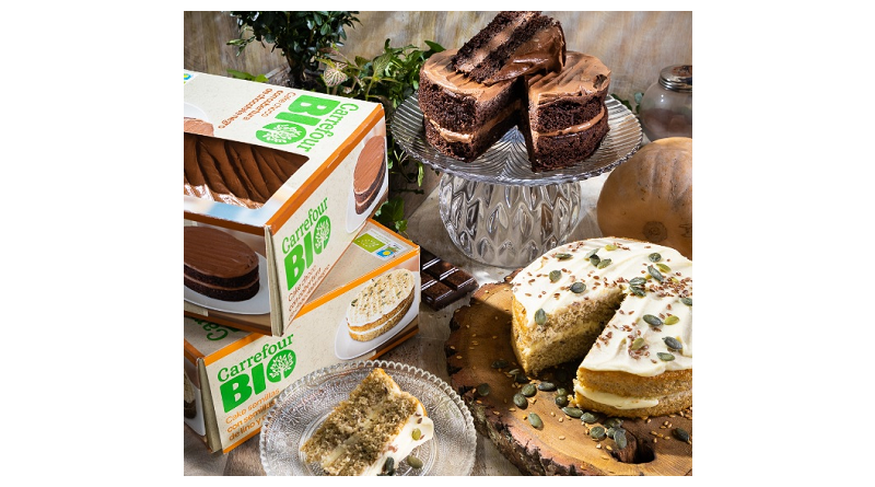 Carrefour presenta las primeras cakes ecológicas