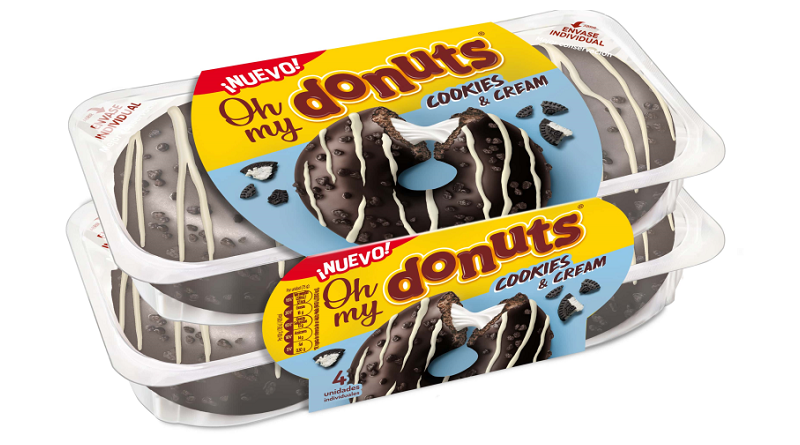 Llega el nuevo “Oh My Donuts® Cookies&Cream”